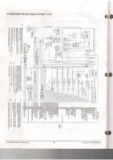 3208 Cat Engine Wiring Diagram