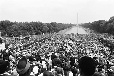 A Look Back At The March On Washington Photos Power 1075