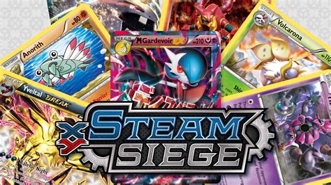 New sets from your favorite games XY Series XY—Steam Siege | Trading Card Game | Pokemon.com