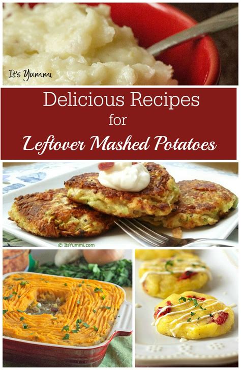Submitted 5 years ago by aquaticonions. Thanksgiving Leftovers - Ideas for Leftover Mashed Potatoes