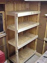 Pictures of How To Build A Storage Shelf With 2x4