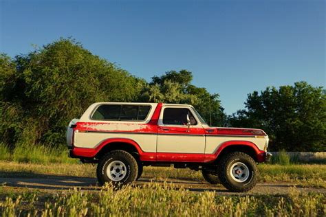 Rare 1978 Ford Bronco Ranger Xlt 4x4 Low Mileage 1 Owner Trailer