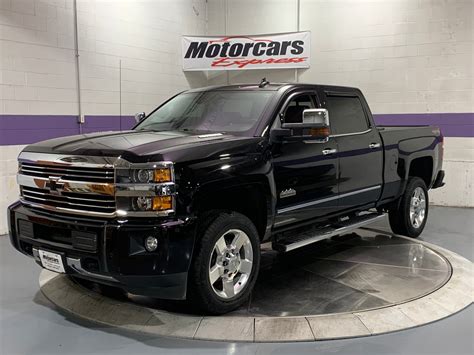 2016 Chevrolet Silverado 2500hd Diesel High Country Stock Mce2 For