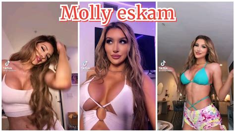 Tiktok Hot Girl Compilation Molly Eskam Youtube