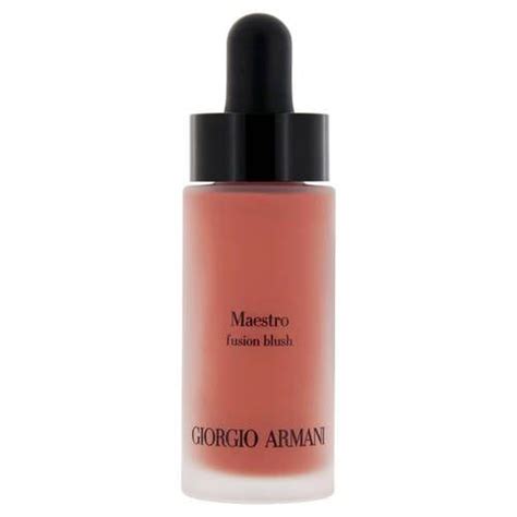Avis Maestro Fusion Blush Blush Liquide Giorgio Armani Maquillage