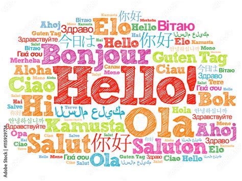 Free Printable Hello In Different Languages Farrah Printable