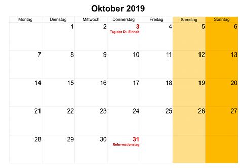 Leerer Kalender Oktober 2019 Pdf Word Calendar 2018 Bar Chart