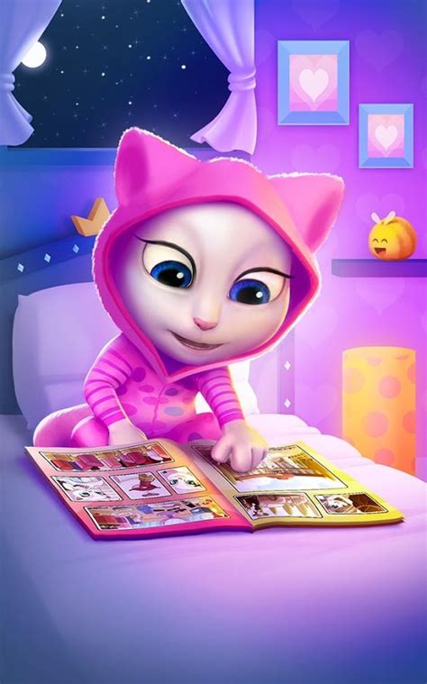 Talking ginger and angela`s valentine. Download My Talking Angela for PC