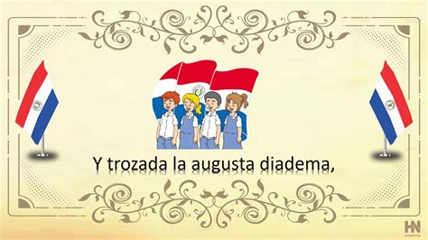 Himno Nacional De Paraguay Melodía Letra Y Cantado Hugo Narvaja