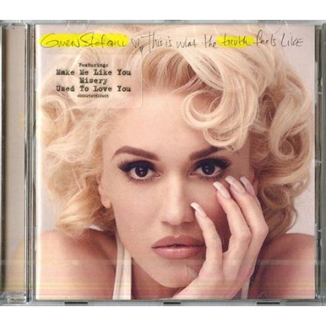 Gwen Stefani This Is What The Truth Feels Like