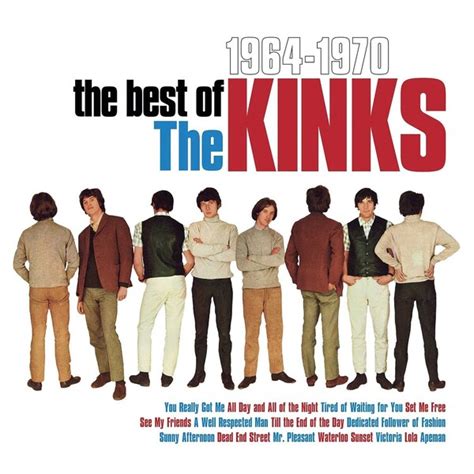 The Best Of The Kinks 1964 1970 By The Kinks Compilation Pop Rock
