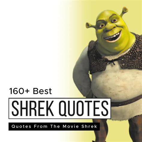 160 Best Funny Shrek Quotes From The Movie Shrek Quotesmasala