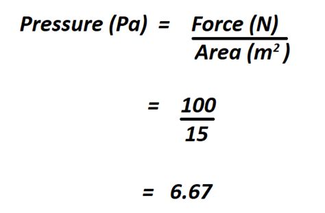 How To Calculate Pressure