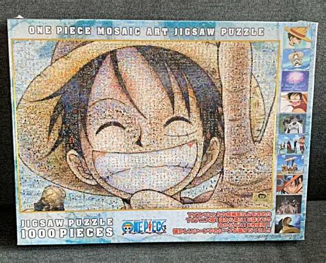 New 1000 Piece Jigsaw Puzzle One Piece Luffy Mosaic Art Ensky 50x75cm