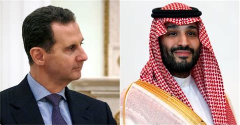 The New Saudi Pax Riyadh Also Resumes Relations With Assads Syria