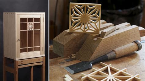 Spice Up Your Work With Kumiko Finewoodworking