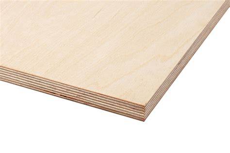Birch Plywood Th18mm W1220mm L2440mm Departments Diy At Bandq