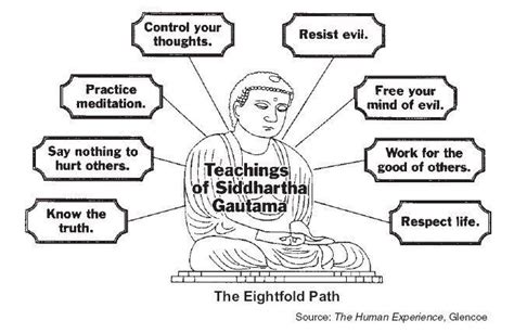 Teachings Of Siddartha Gautama Buddhism Beliefs Buddha Teachings