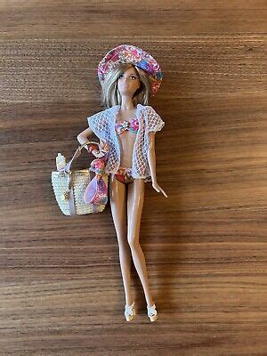 Malibu Barbie Doll Gold Label Collection By Trina Turk Mattel X Ebay