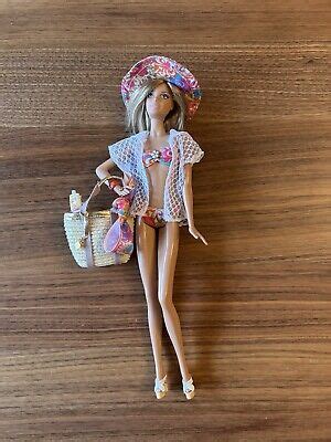 MALIBU BARBIE DOLL GOLD LABEL COLLECTION BY TRINA TURK MATTEL X EBay