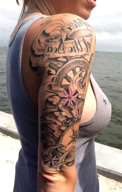 Awesome Female Tattoos Gallery Arm Image Hd