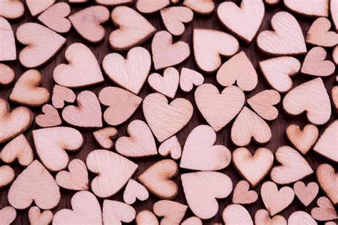 Free Stock Photo 13499 Valentines Pink Hearts Freeimageslive
