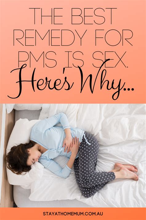 The Best Remedy For Pms Is Sex Heres Why