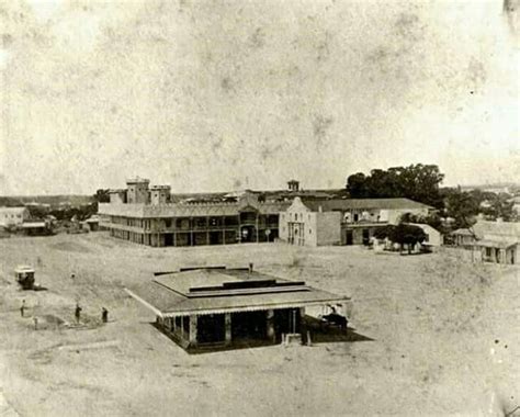 The Alamo San Antonio 1876 Texas History Alamo History