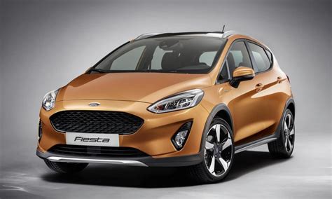 Ford Fiesta Active 10t Ecoboost 125ps Dct Auto Active X Edition