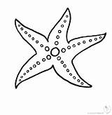 Coloring Starfish Sea Star Sheet Getcolorings Getdrawings Printable sketch template