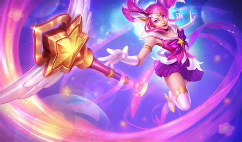 Surrender At 20 57 Pbe Update Star Guardian Lux Splash Art