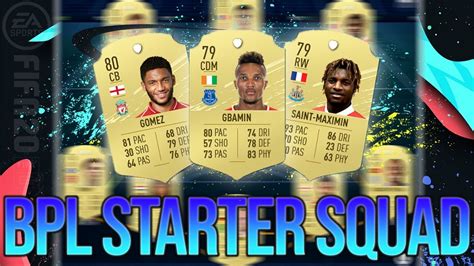 Kpl all teams squad complete. CHEAP OP Premier League STARTER SQUAD! FIFA 20 ULTIMATE ...