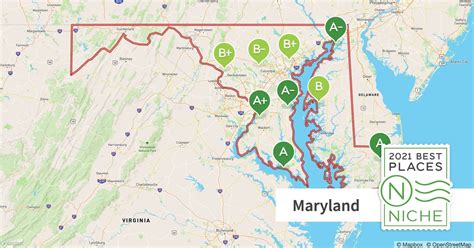 2021 Best Places To Live In Maryland Niche