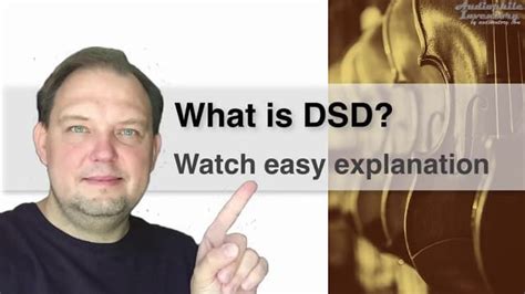 Dsd Vs Dsf Vs Dff Files Audio Read What Difference
