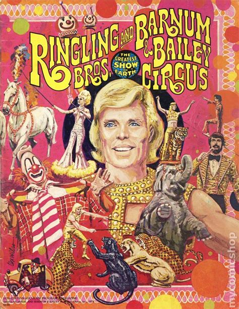 C Th Edition Souvenir Ringling Bros Barnum Bailey Circus Program