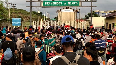 Fronteras Serán Abiertas Solo A Migrantes Que Acepten Trabajar Informa