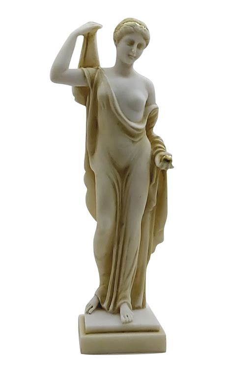 Goddess APHRODITE Venus In Shell Nude Female Erotic Statue Sculpture