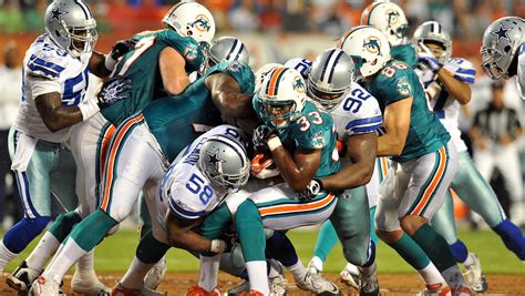 Dallas could be interested in trading out of the #10 pick. Dallas Cowboys, Miami Dolphins get Hall of Fame game nod