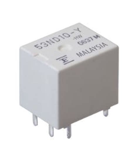 Fbr53nd12 T Hw Relay Automotive Spst 12vdc 40a