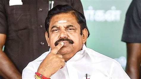 Inquiry Against Tamil Nadu Cm Edappadi K Palaniswami Has Started Madras Hc Informed