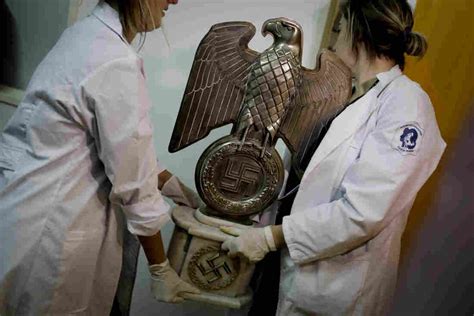 Photos Trove Of Nazi Artifacts Uncovered In Argentina The Two Way Npr