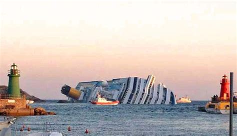 Isola Del Giglio Shipwreck Concordia Sinking Imodeler Ascensione