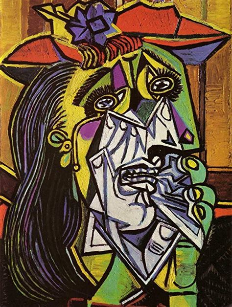 Picasso Kubismus Bilder Pablo Picasso Bild Frau Mit Pompom Hut Und