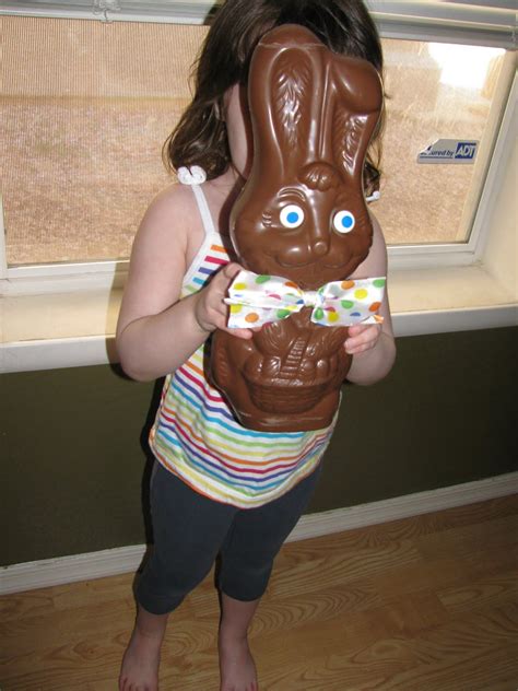 Take My Monsters Please The Giant Chocolate Bunny Massacre