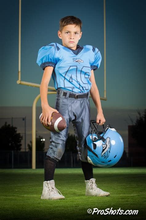 Youth Football Team And Individual Portraits In Fresno Ca By Jim