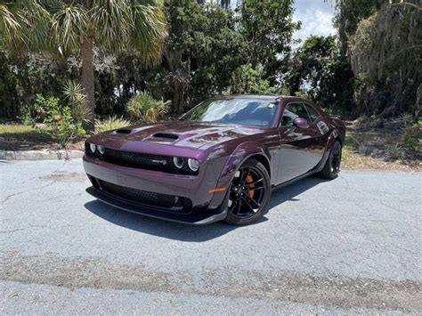 Dodge Challenger Srt Hellcat Redeye Widebody Rwd For Sale In Fort Myers