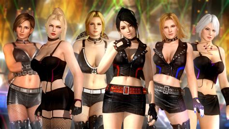 Dead Or Alive 5 Ultimate Characters List Vgfaq