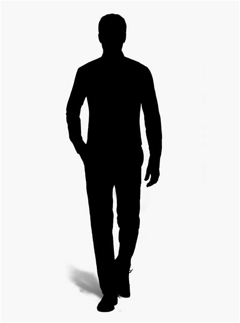 Person Clip Art Shadow Man Silhouette Walking Away Silhouette Man