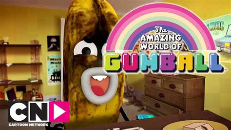 El Asombroso Mundo De Gumball Banana Joe Video Blog 3 Cartoon