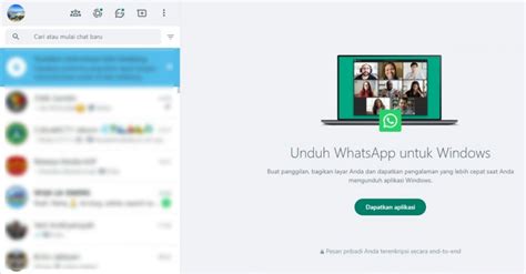 Cara Mengamankan WhatsApp Web Dengan Kata Sandi Obrolan Kamu Jadi